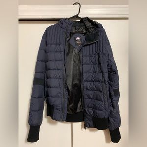 Canada Goose Cabri Slim-Fit Packable Quilted Nylon-Ripstop Hooded Down Jacket